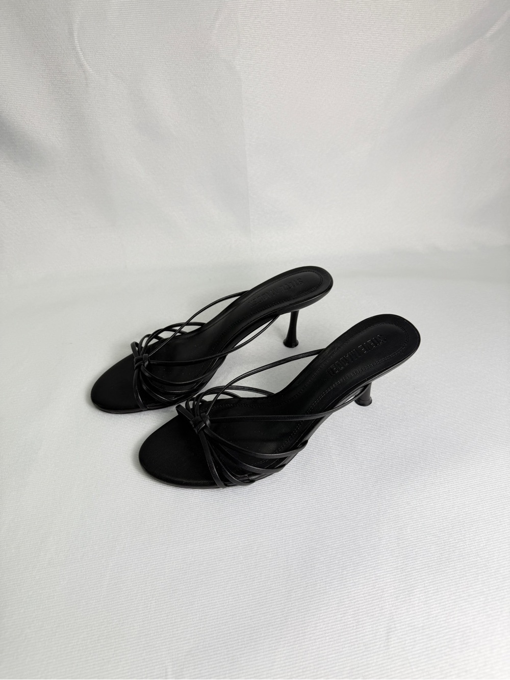 Steve Madden Carrie Strappy Kitten Heels - Picture 5 of 7